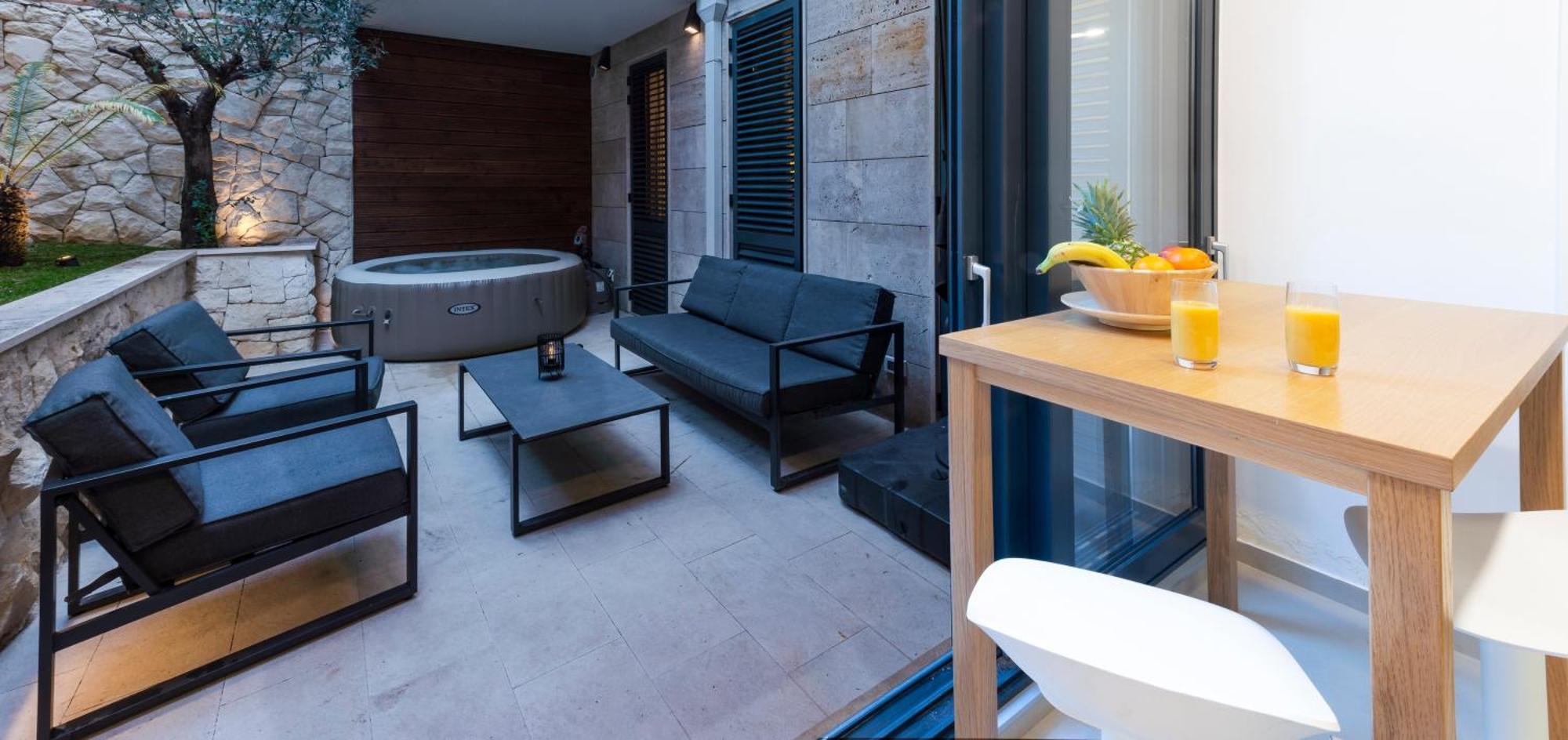 Adriatic Orsan Apartments Ντουμπρόβνικ Δωμάτιο φωτογραφία
